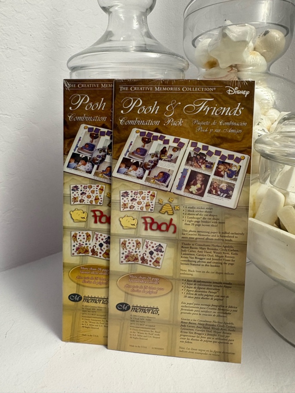 2 Creative Memories “Pooh & Friends” Combination Pack New